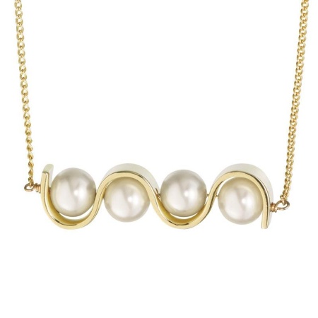 Колье Misaki, Initials Gold PINITIALS_G BW/G PINITIALS_G BW/G