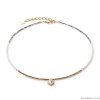 Колье Coeur de Lion, Crystal-Gold 6006/10-1816 Колье Coeur de Lion, Crystal-Gold 6006/10-1816
