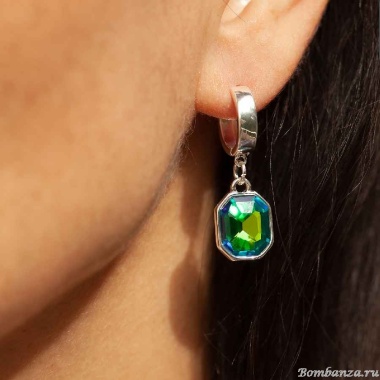 Серьги Fiore Luna, Virtual Green, LE6115 S Серьги Fiore Luna, Virtual Green, LE6115 S