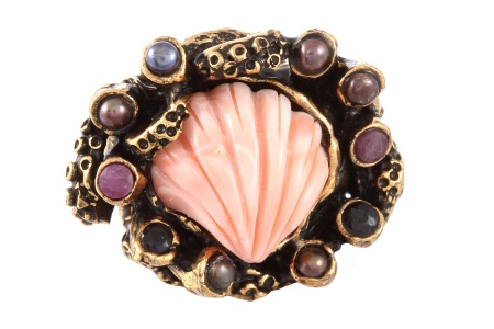 Кольцо Alcozer & J, Unic, A158AW14 Кольцо Alcozer & J, Unic, A158AW14