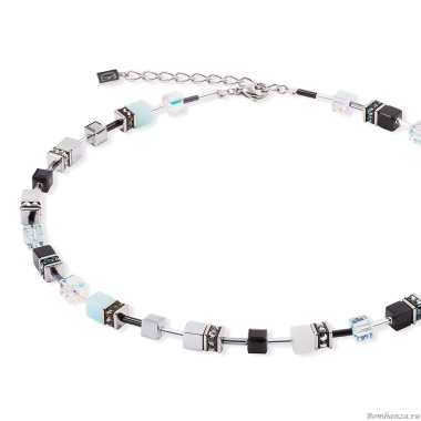 Колье Coeur de Lion, Soft Aqua, 2838/10-2027 Колье Coeur de Lion, Soft Aqua, 2838/10-2027