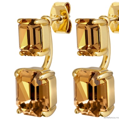 Серьги Dyrberg Kern, TETI SG GOLDEN, 460005 Серьги Dyrberg Kern, TETI SG GOLDEN, 460005