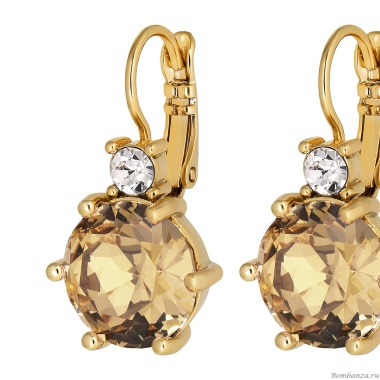Серьги Dyrberg Kern, BEGONIA SG GOLDEN, 460038 Серьги Dyrberg Kern, BEGONIA SG GOLDEN, 460038