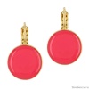 Серьги TARATATA, Electron, с цветной смолой, TT-W23-03718-205 розовый Серьги TARATATA, Electron, с цветной смолой, TT-W23-03718-205 розовый