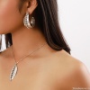 Серьги Ori Tao, Maasai, полукольца, с металлическими бусинами, OT23.2-12-30814 серебристый Серьги Ori Tao, Maasai, полукольца, с металлическими бусинами, OT23.2-12-30814 серебристый