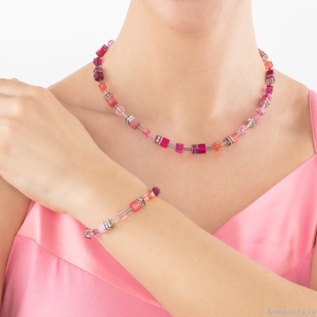 Колье Coeur de Lion, Magenta. Германия