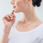 Колье Coeur de Lion, White-Gold, 1113/10-1416