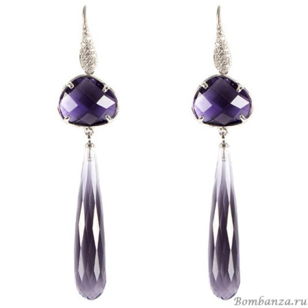 Серьги Boccadamo, XOR111A BW/S/V