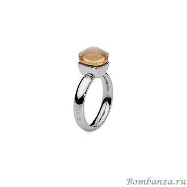 Кольцо Qudo, Firenze champagne 16.5 мм 612071 BR/S Кольцо Qudo, Firenze champagne 16.5 мм 612071 BR/S