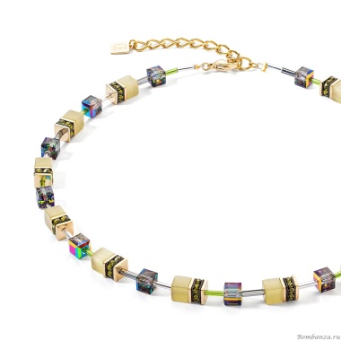 Колье Coeur de Lion, Olive, 4020/10-0900 Колье Coeur de Lion, Olive, 4020/10-0900