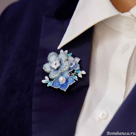 Брошь Shadore, Букет