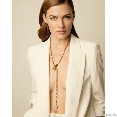 Колье VIDDA, Cibeles, с кристаллами Swarovski, VD24.2-01987 мятный Колье VIDDA, Cibeles, с кристаллами Swarovski, VD24.2-01987 мятный