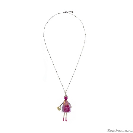 Подвеска Miamelie, кукла Марго, MiA-2308-CL5521 золотистый Подвеска Miamelie, кукла Марго, MiA-2308-CL5521 золотистый