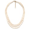 Колье Nature Bijoux, Moonlight, с жемчугом, NB24.1-15-43132 белый Колье Nature Bijoux, Moonlight, с жемчугом, NB24.1-15-43132 белый