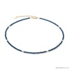 Колье Coeur de Lion, Dark Blue, 2033/10-0721 Колье Coeur de Lion, Dark Blue, 2033/10-0721