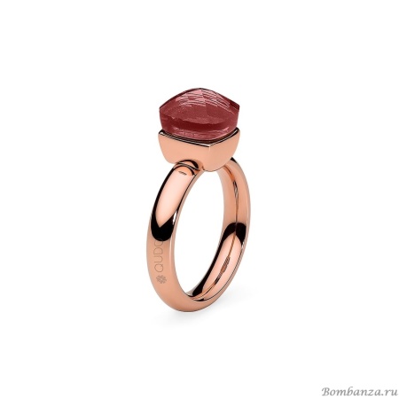 Кольцо Qudo, Firenze ruby 17.2 мм 610214 R/RG
