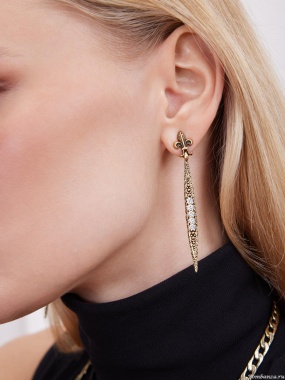 Серьги Fiore di Firenze OR6377 CRYSTAL Серьги Fiore di Firenze OR6377 CRYSTAL