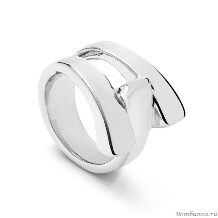 Кольцо UNOde50 Ser Original,  с серебром ANI0832MTL00012