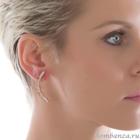 Серьги Boccadamo, XOR103RS BR/RG