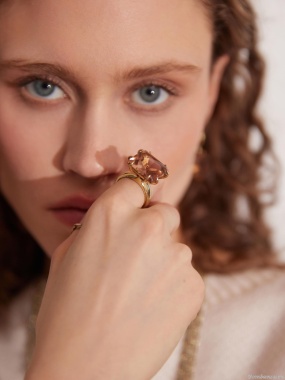 Кольцо Fiore di Firenze AN0410 ROSA DI TE Кольцо Fiore di Firenze AN0410 ROSA DI TE