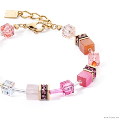 Браслет Coeur de Lion, Rose-Orange, 4905/30-1902 Браслет Coeur de Lion, Rose-Orange, 4905/30-1902. Германия