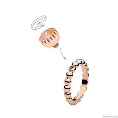 Шарм Qudo, London peach delight 617203 R/RG