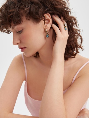 Серьги Fiore di Firenze SEGRETI DELL'OCEANO OR0588-2033 ACQUAMARINA Серьги Fiore di Firenze SEGRETI DELL'OCEANO OR0588-2033 ACQUAMARINA