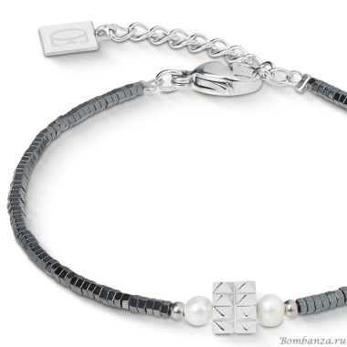 Браслет Coeur de Lion, Anthracite-Silver, 1138/30-1224 Браслет Coeur de Lion, Anthracite-Silver, 1138/30-1224. Германия