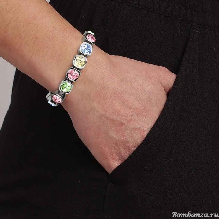 Браслет Dyrberg Kern, CONIAN SS MULTI PASTEL, 420127 M/S