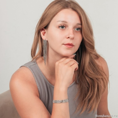 Серьги Fiore Luna, Дождь, AWE3086-S Серьги Fiore Luna, Дождь, AWE3086-S