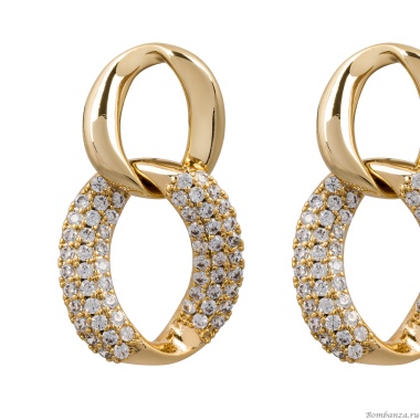 Серьги Fiore Luna,, ABE27977-02 G Серьги Fiore Luna,, ABE27977-02 G
