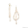 Серьги Nature Bijoux, Moonlight, с жемчугом, NB24.1-12-79383 белый Серьги Nature Bijoux, Moonlight, с жемчугом, NB24.1-12-79383 белый