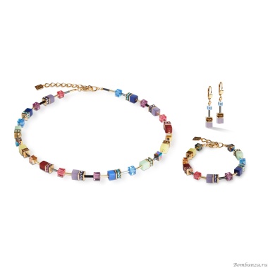 Колье Coeur de Lion, Multicolour Gold, 2838/10-1516 Колье Coeur de Lion, Multicolour Gold, 2838/10-1516