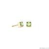 Серьги Coeur de Lion, Green-Gold, 0501/21-0516