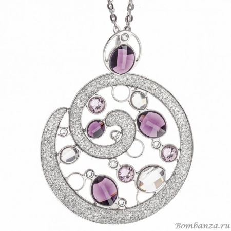 Комплект Boccadamo, колье и серьги XOR134 BW/S/V-XGR154 BW/S/V