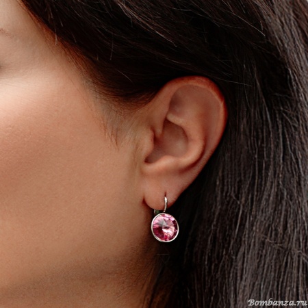 Серьги Fiore Luna, Rose, A1903.M7 R/S