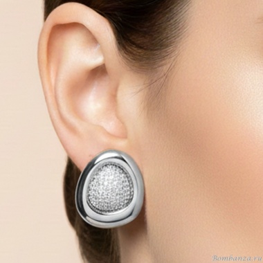 Серьги Fiore Luna,, AG210014E-002 S Серьги Fiore Luna,, AG210014E-002 S