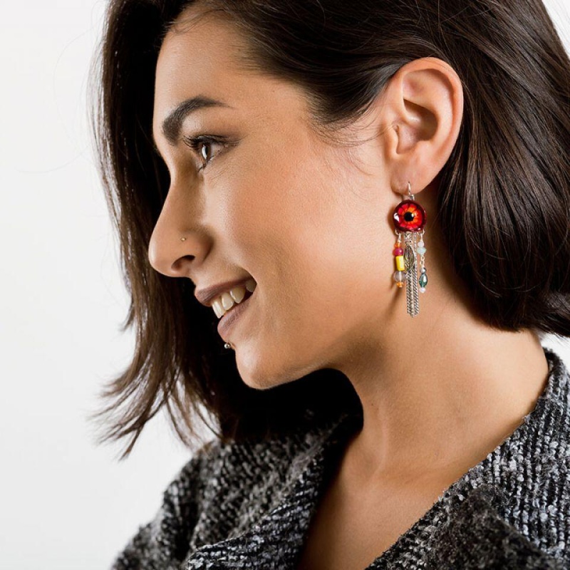 Серьги Taratata, Arabesque, TT-H18-08752-10M