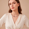 Колье Coeur de Lion Multicolour Pastell Romantic, 4905/10-1558. Германия