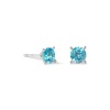 Серьги Coeur de Lion, Aqua-Silver, 0207/21-2017 Серьги Coeur de Lion, Aqua-Silver, 0207/21-2017