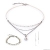 Браслет Coeur de Lion, White-Silver, 6005/30-1417 Браслет Coeur de Lion, White-Silver, 6005/30-1417. Германия