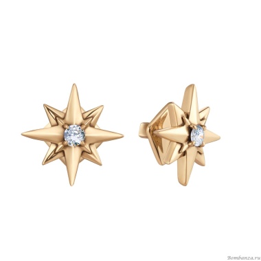 Серьги Fiore di Firenze VELOCITA Del VENTO OR9323 BORCHIE Серьги Fiore di Firenze VELOCITA Del VENTO OR9323 BORCHIE