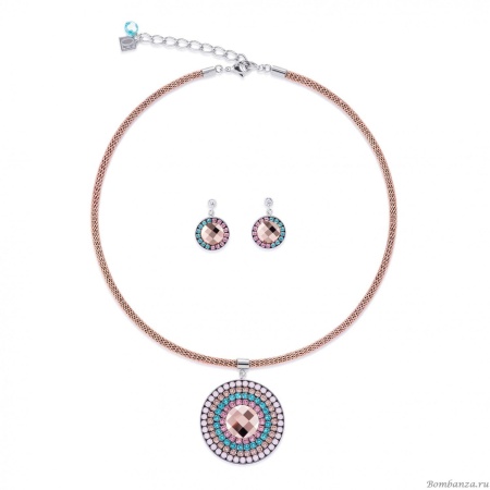 Колье Coeur de Lion,  Rose Turquoise 4954/10-1906. Германия