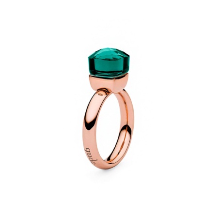 Кольцо Qudo, Firenze emerald 18 мм, 610460 G/RG