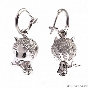 Серьги Glorious 530.02.04 BW