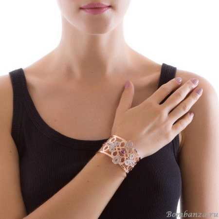 Браслет Boccadamo, XBR151RS BR/RG, Италия