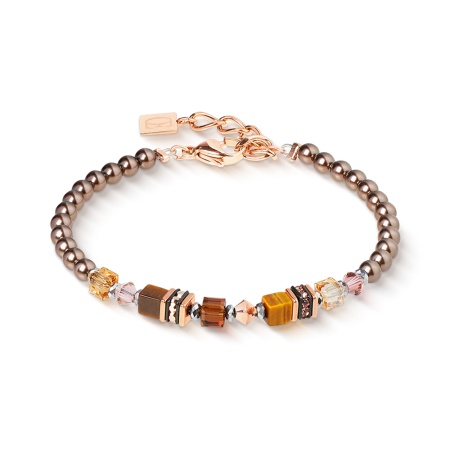 Браслет Coeur de Lion, Brown, 2103/30-1100