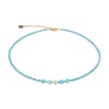 Колье Coeur de Lion, Turquoise, 4464/10-0600 Колье Coeur de Lion, Turquoise, 4464/10-0600