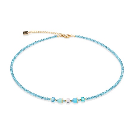 Колье Coeur de Lion, Turquoise, 4464/10-0600