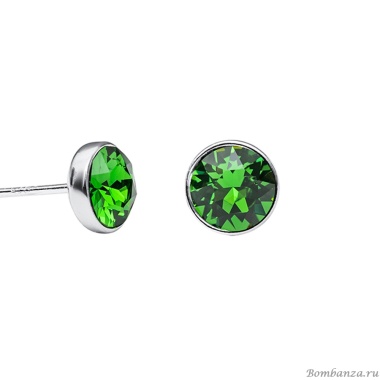 Пусеты Fiore Luna, Fern Green